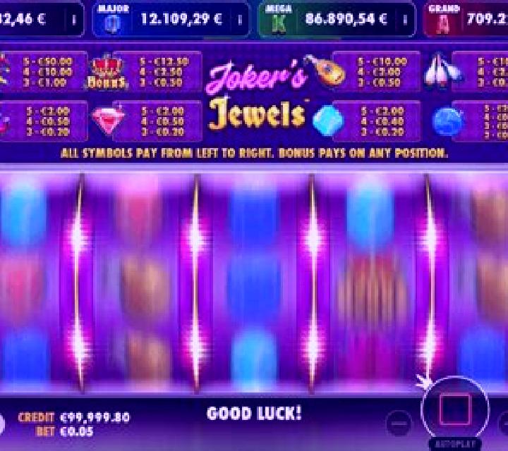 Magic Jewels (Casino Technology) online slot