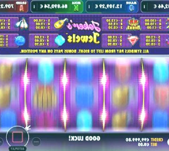 Magic Jewels (Casino Technology) slot game