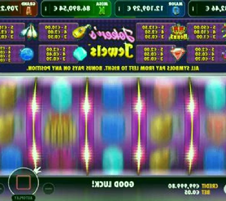 Magic Jewels (Casino Technology) slot machine