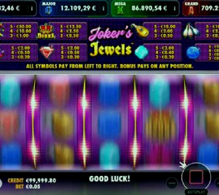 Magic Jewels (Casino Technology) slot