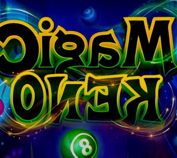 Magic Keno slot game