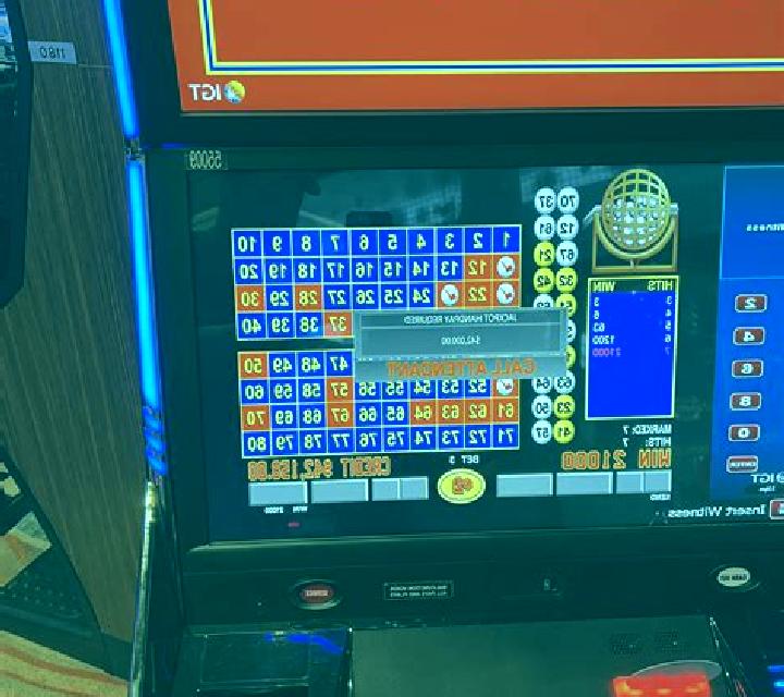 Magic Keno slot machine
