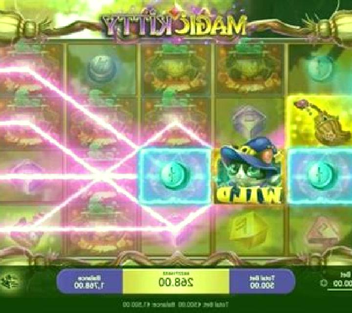 Magic Kitty slot machine