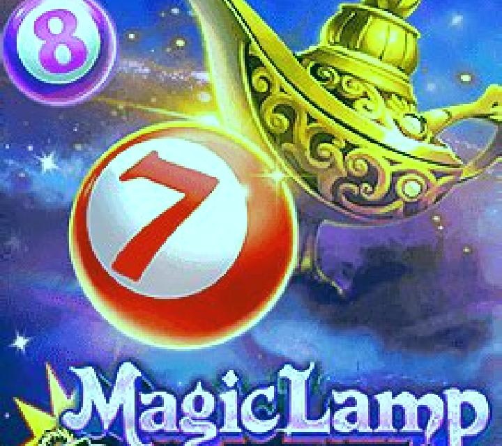 Magic Lamp Bingo slot machine