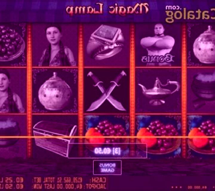 Magic Lamp HD slot