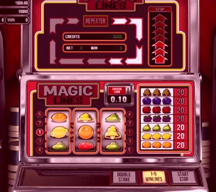Magic Lines slot game