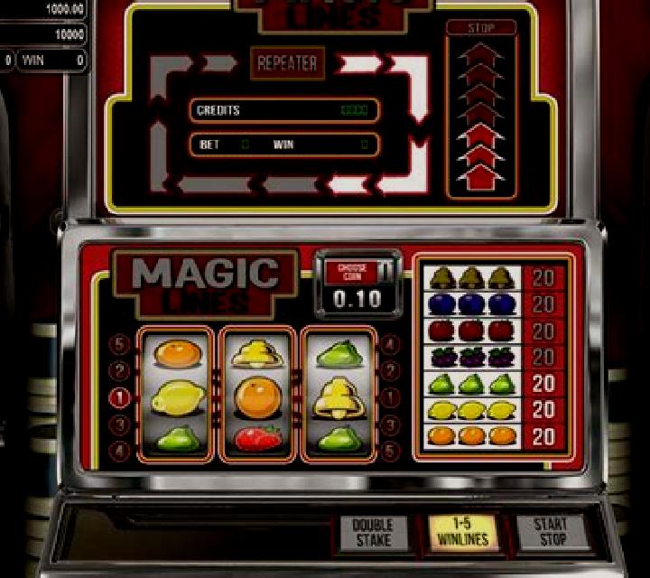 Magic Lines slot