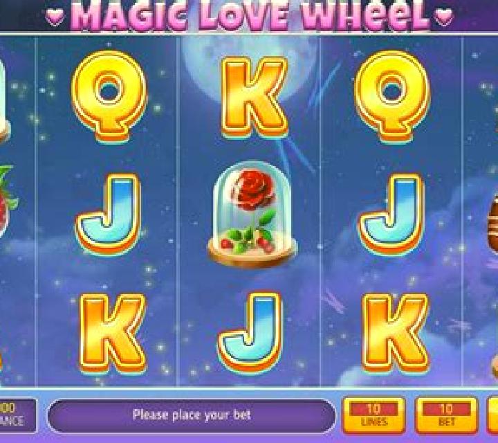 Magic Love Wheel slot