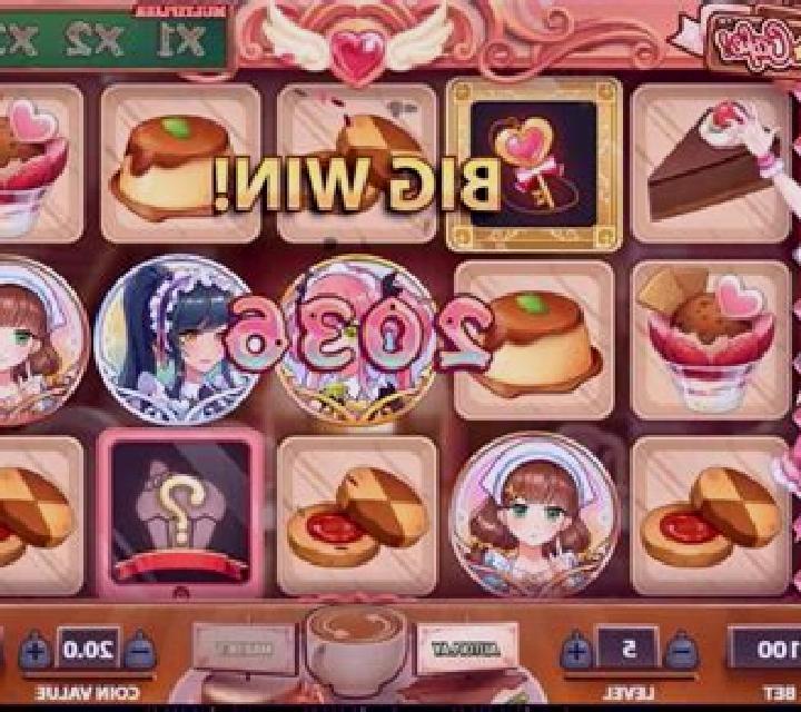 Magic Maid Cafe online slot