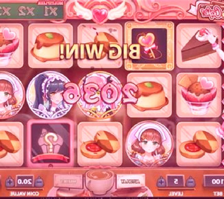 Magic Maid Cafe slot game