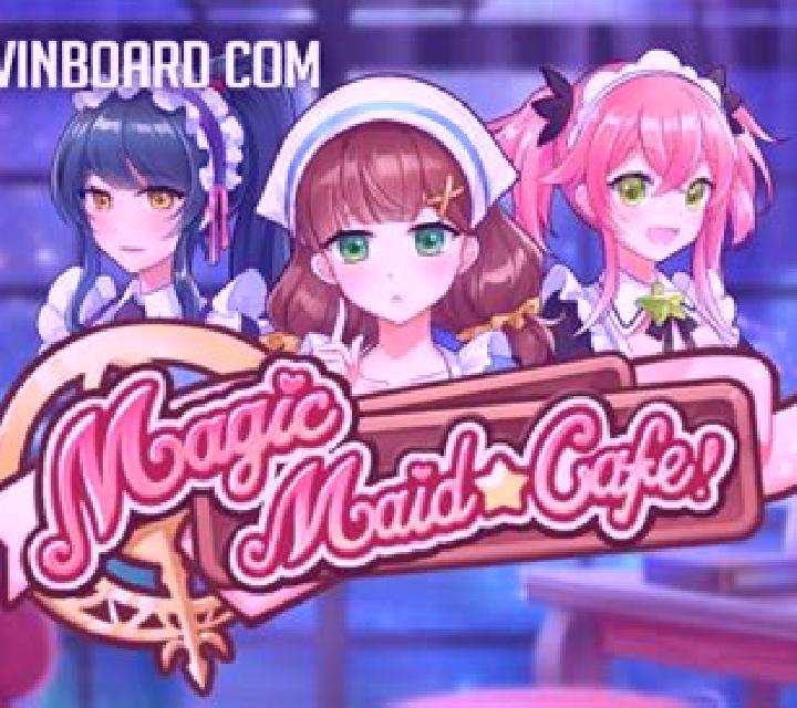 Magic Maid Cafe slot machine