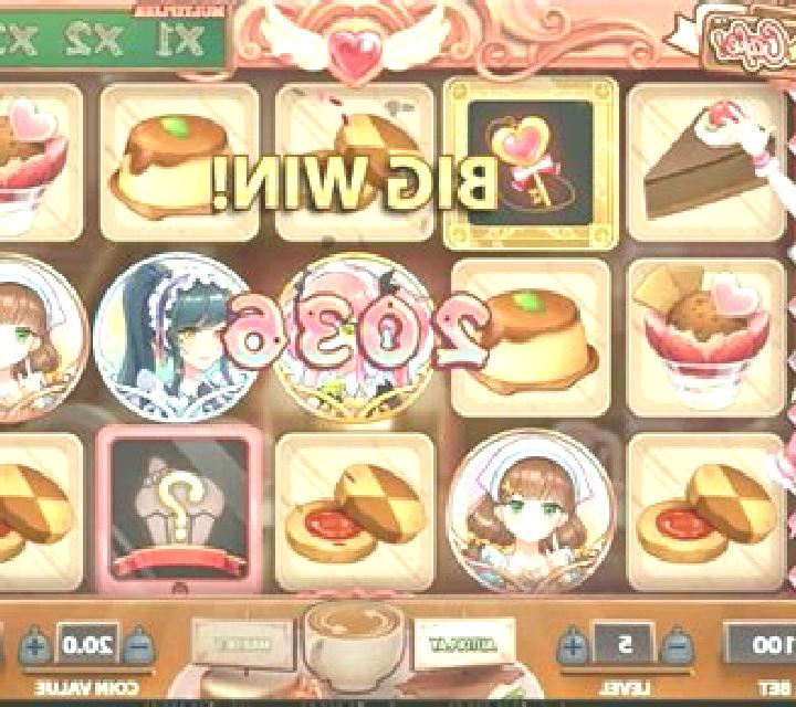 Magic Maid Cafe slot