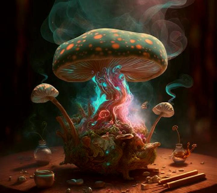 Magic Mashrooms online slot