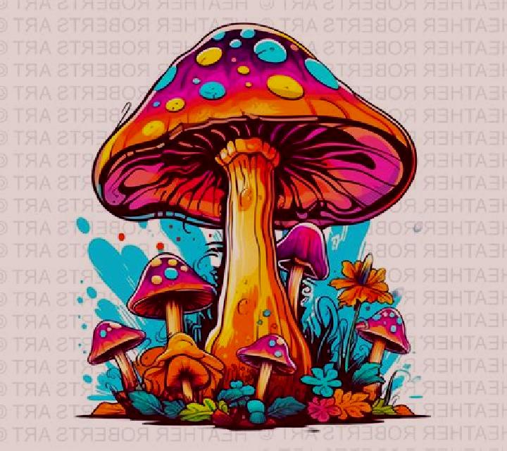Magic Mashrooms slot game