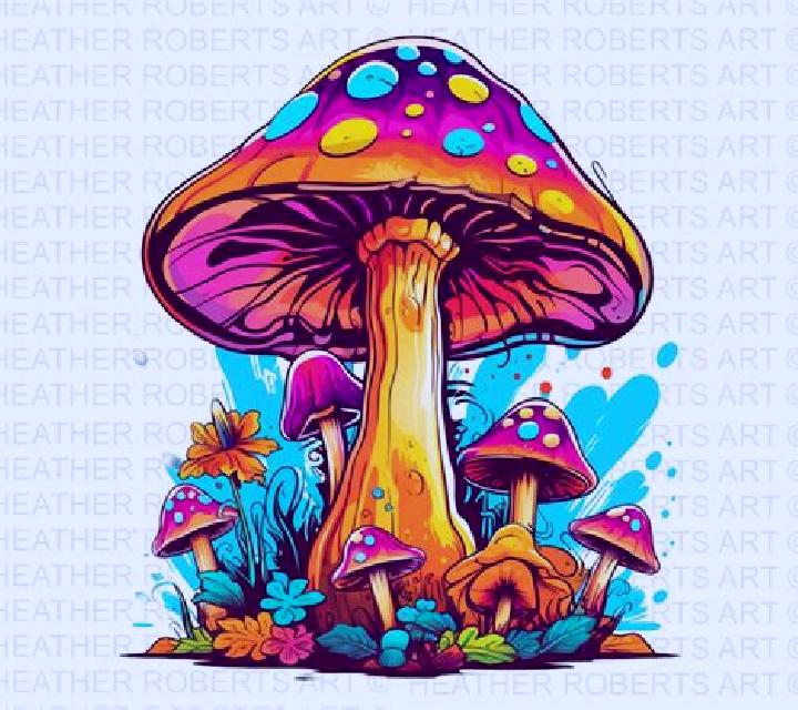 Magic Mashrooms slot machine