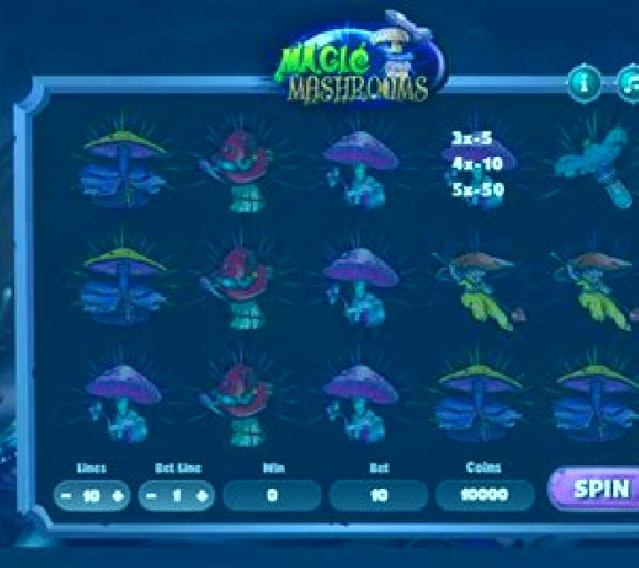Magic Mashrooms slot
