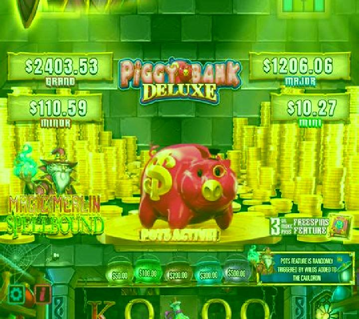 Magic Merlin: Spellbound online slot