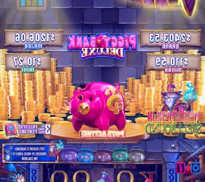 Magic Merlin: Spellbound slot game