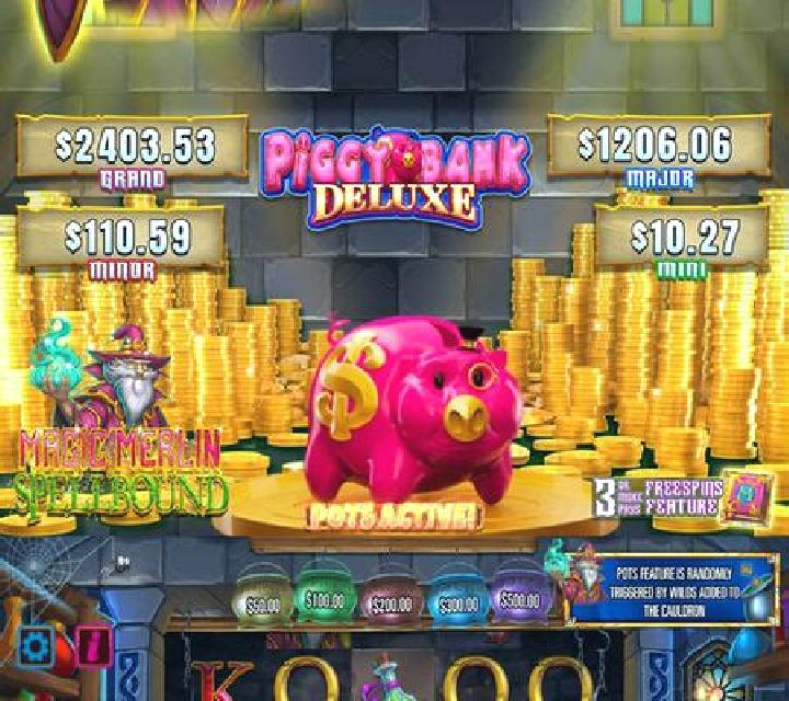 Magic Merlin: Spellbound slot machine