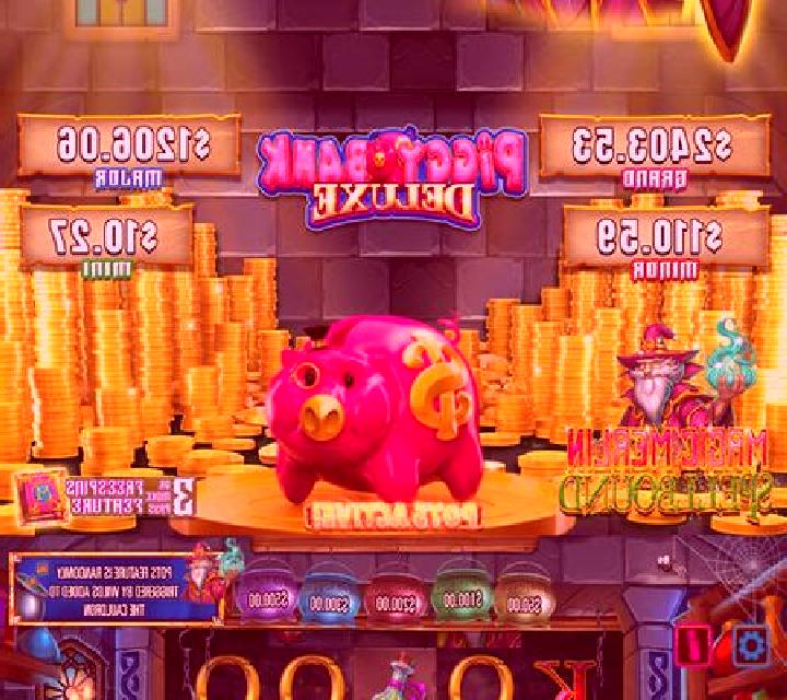 Magic Merlin: Spellbound slot