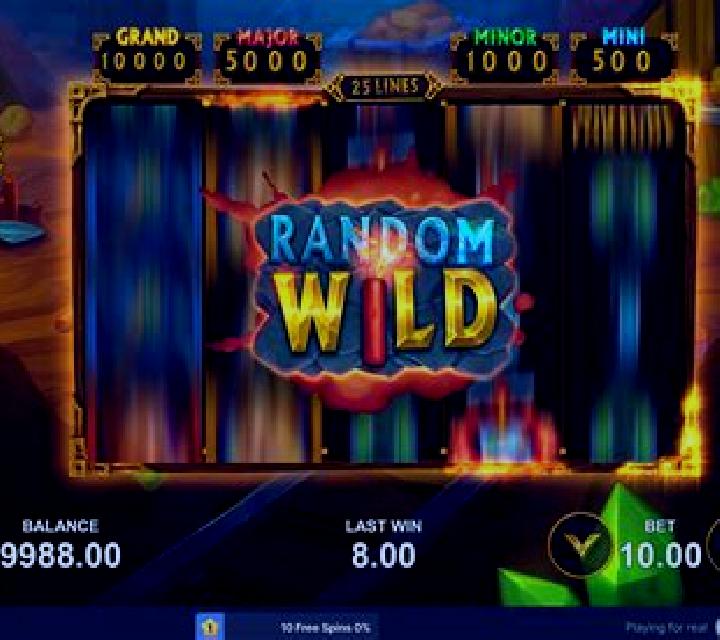 Magic Mine slot game