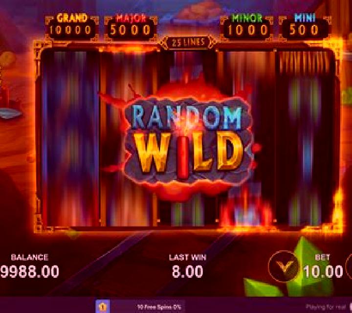 Magic Mine slot machine