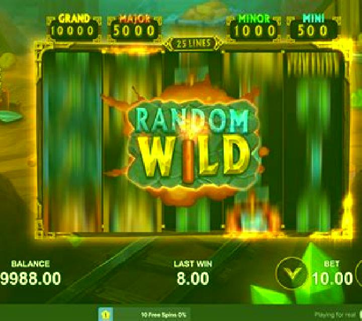 Magic Mine slot
