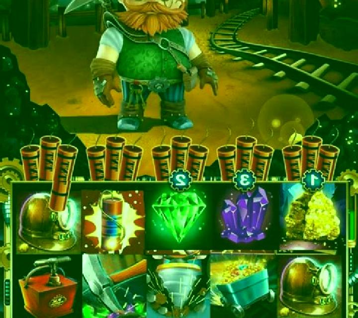 Magic Miner 2 - Dynamite Stash online slot