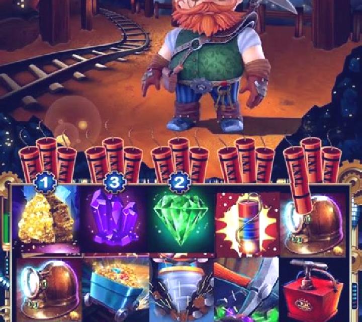 Magic Miner 2 - Dynamite Stash slot machine