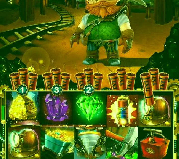 Magic Miner 2 - Dynamite Stash slot