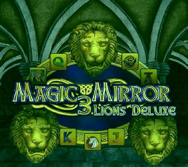 Magic Mirror 3 Lions Deluxe slot game