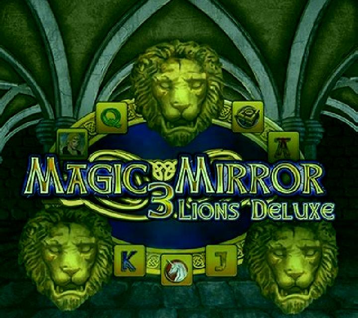 Magic Mirror 3 Lions Deluxe slot machine