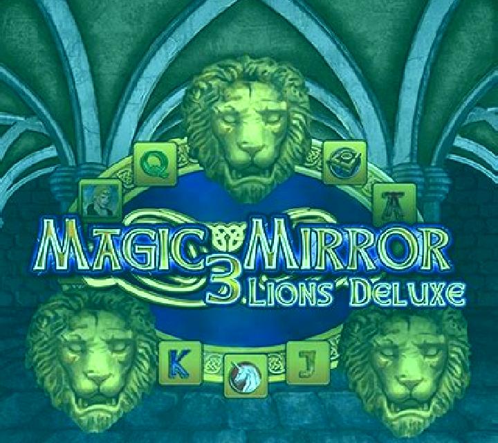 Magic Mirror 3 Lions Deluxe slot