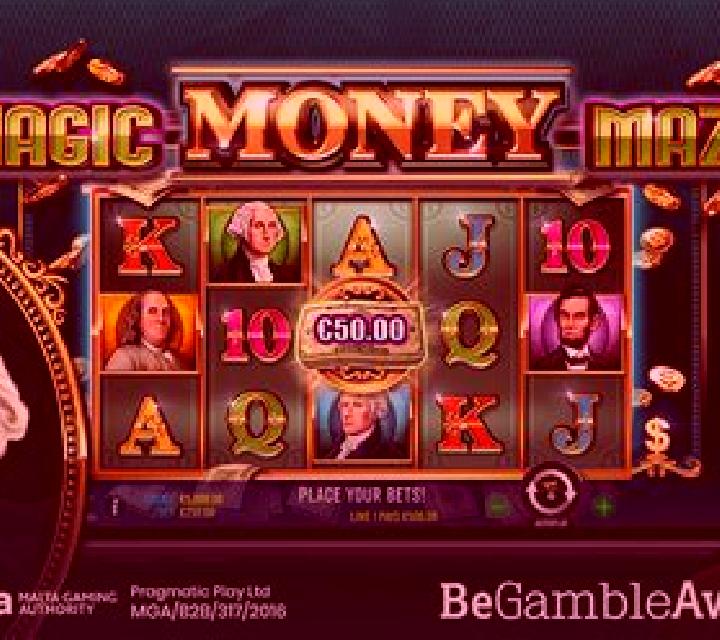 Magic Money Maze slot game