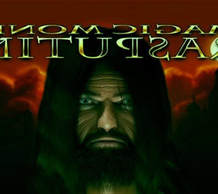 Magic monk Rasputin slot game
