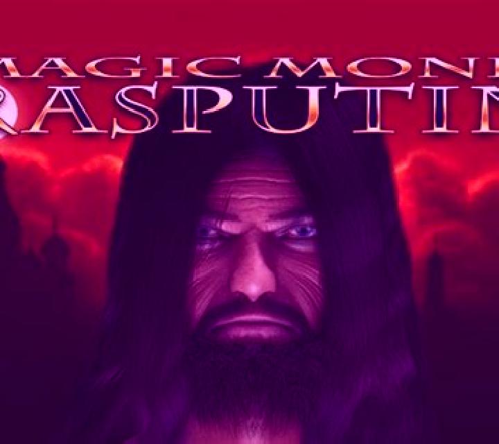 Magic monk Rasputin slot machine