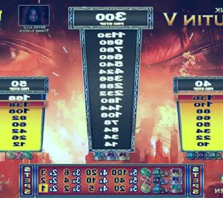 Magic Monk Rasputin V slot game