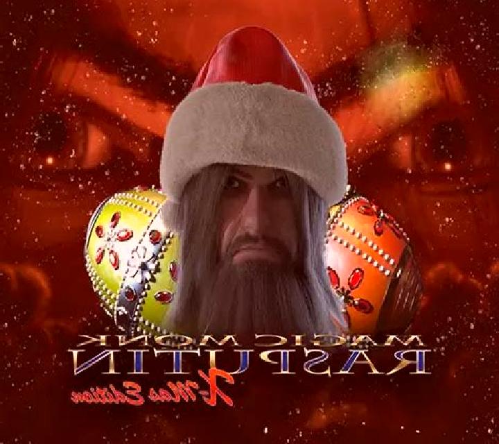 Magic Monk Rasputin X-Mas Edition slot
