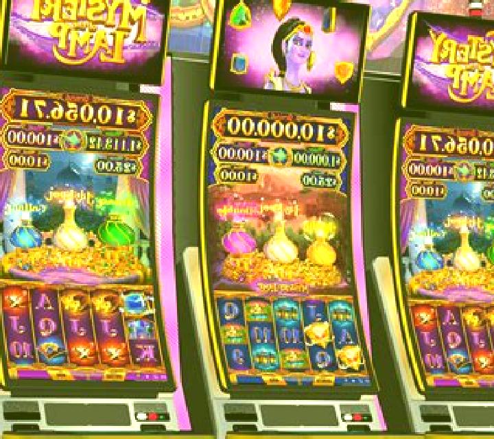 Magic Moon Palace slot machine