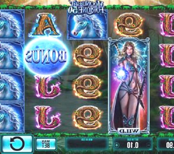 Magic Moonlight slot game