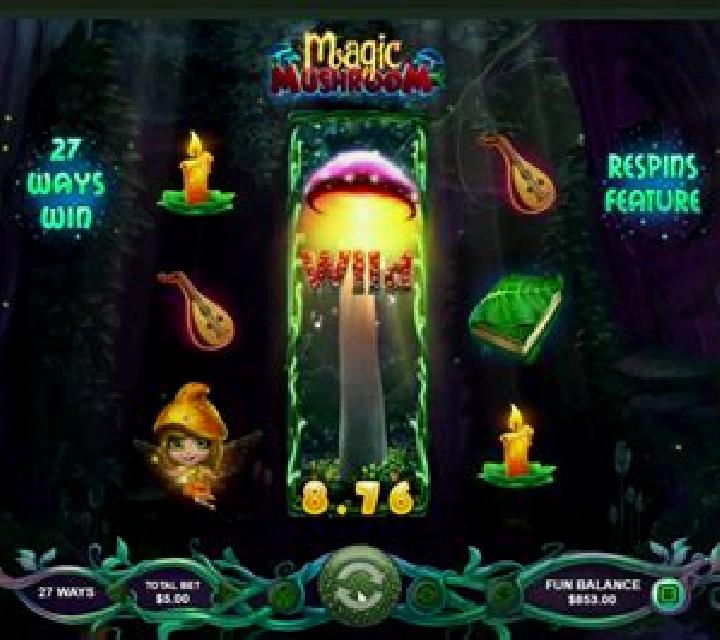 Magic Mushroom online slot