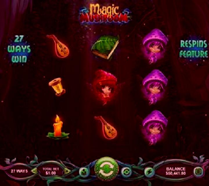 Magic Mushroom slot game