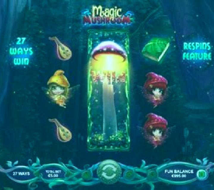 Magic Mushroom slot machine