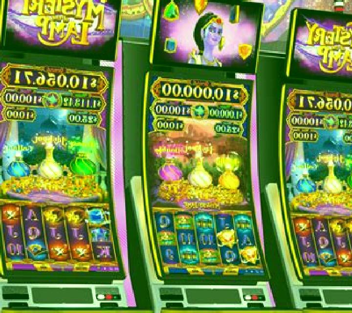 Magic Mystery Money slot machine
