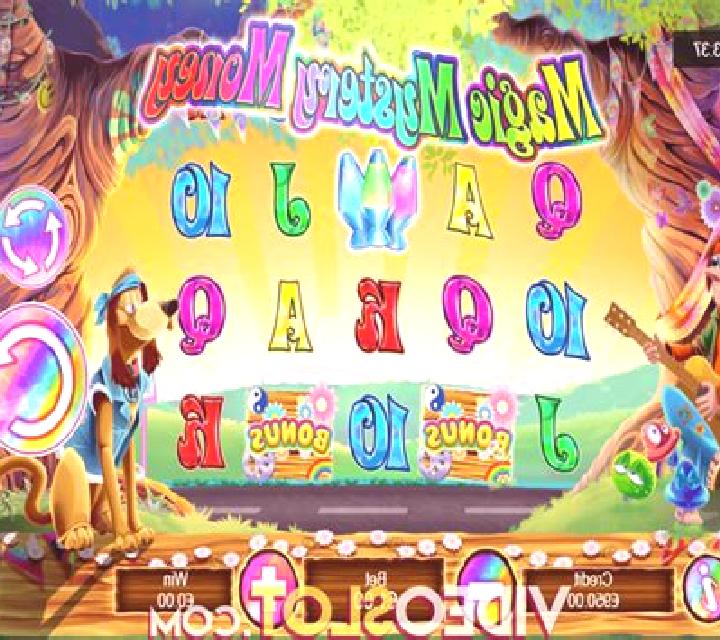 Magic Mystery Money slot