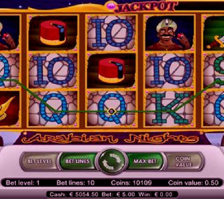 Magic Nights slot game
