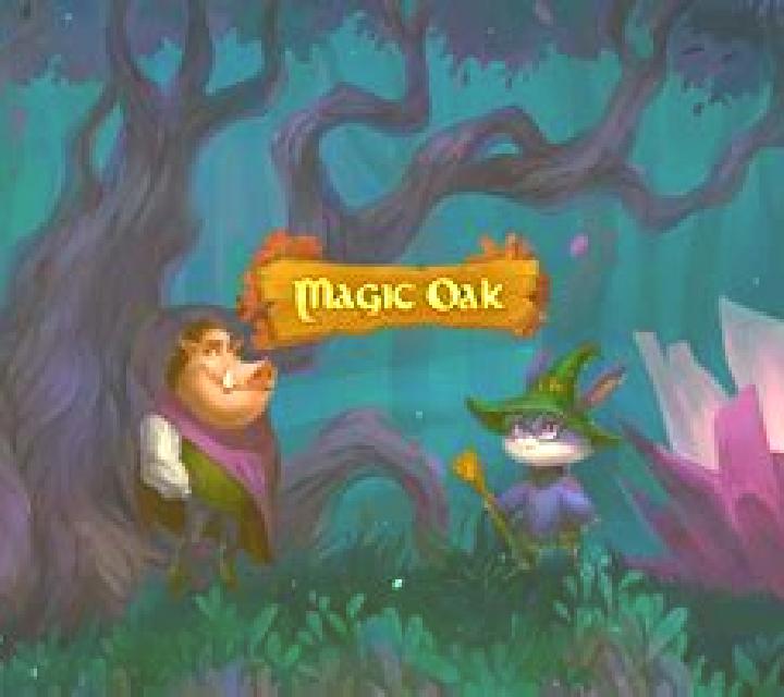 Magic Oak online slot