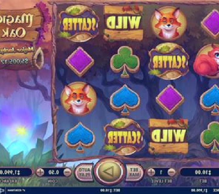 Magic Oak slot game