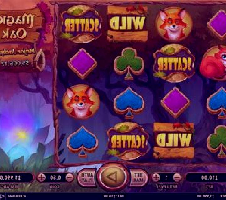 Magic Oak slot machine
