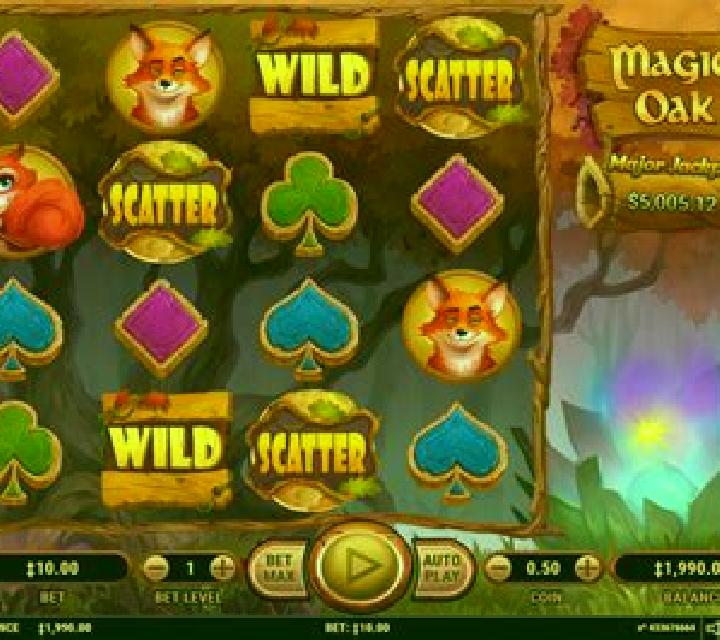 Magic Oak slot
